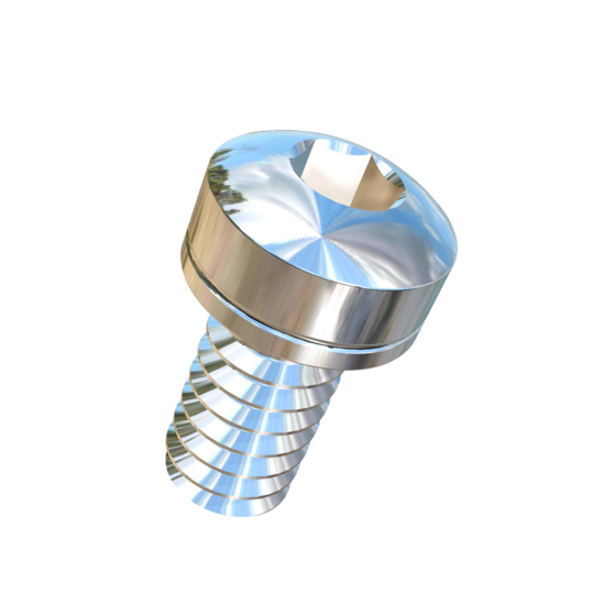 Titanium #10-24 X 3/8 UNC Fillister Head, Socket Drive, Allied Titanium Machine Screw
